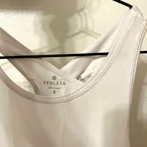 Athleta Tank Top with Crossback Straps